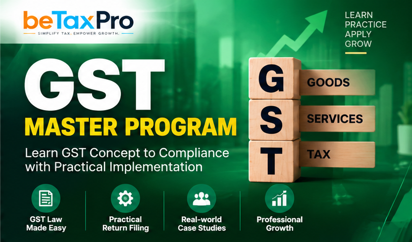 GST Master Program